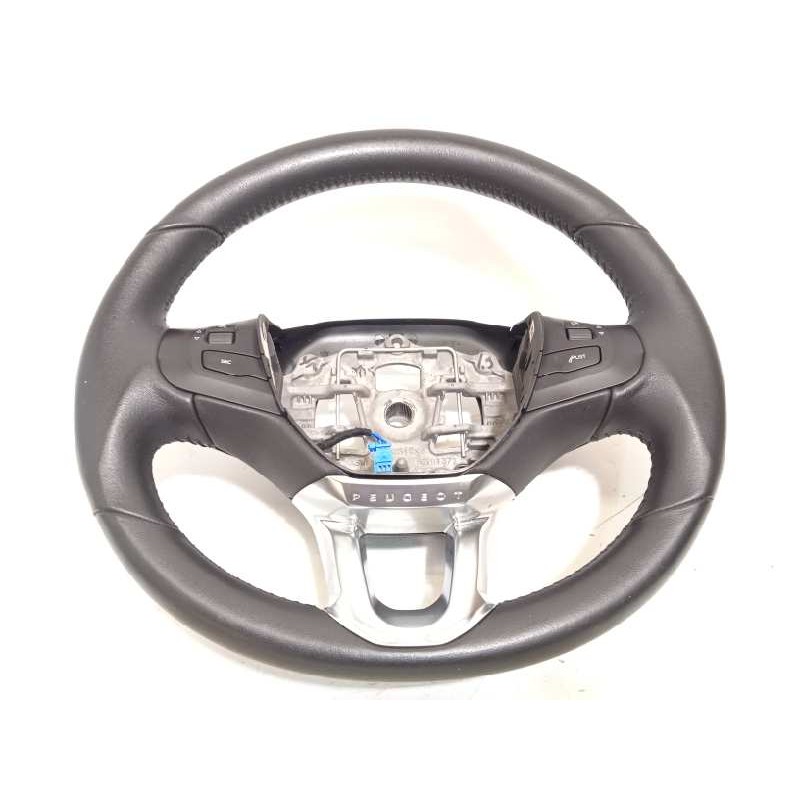 Recambio de volante para peugeot 208 1.2 12v vti referencia OEM IAM 98084115ZD  96739515ZD