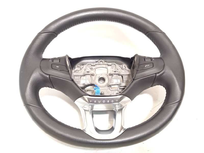 Recambio de volante para peugeot 208 1.2 12v vti referencia OEM IAM 98084115ZD  96739515ZD