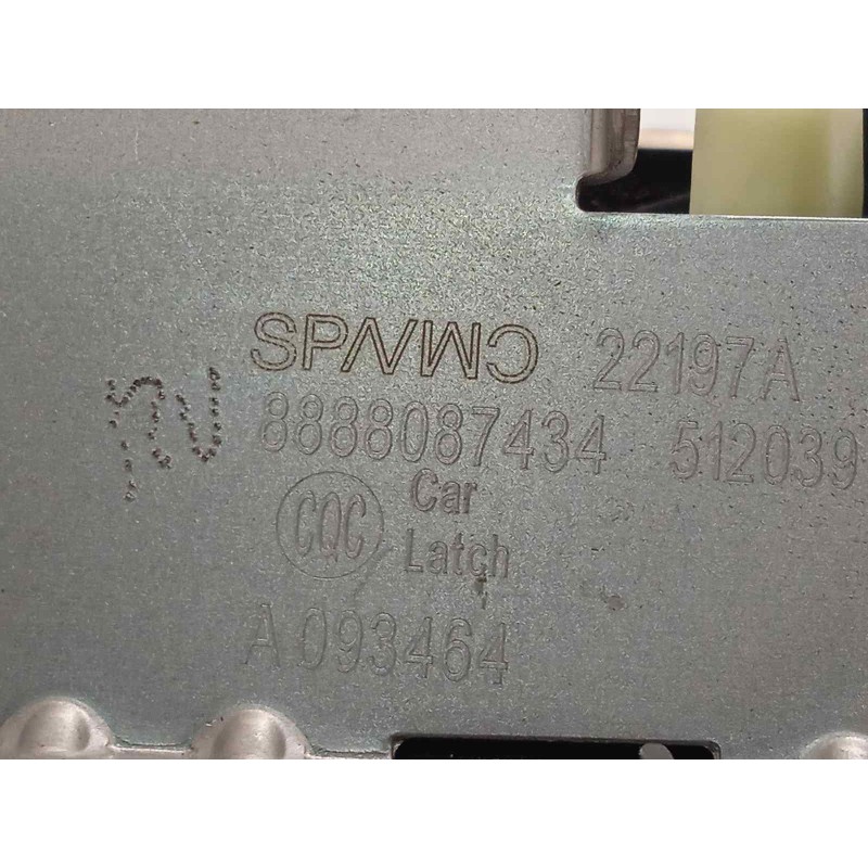 Recambio de cerradura maletero / porton para lynk&co lynk & co 01 1.5 phev referencia OEM IAM 8888087434  