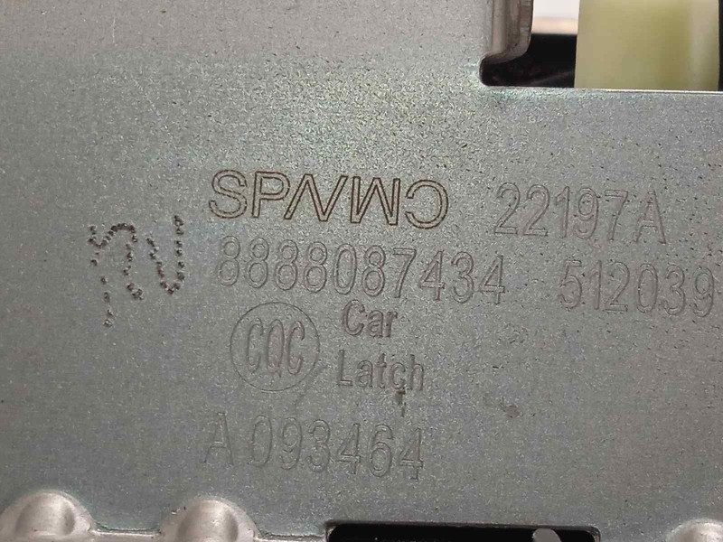 Recambio de cerradura maletero / porton para lynk&co lynk & co 01 1.5 phev referencia OEM IAM 8888087434  