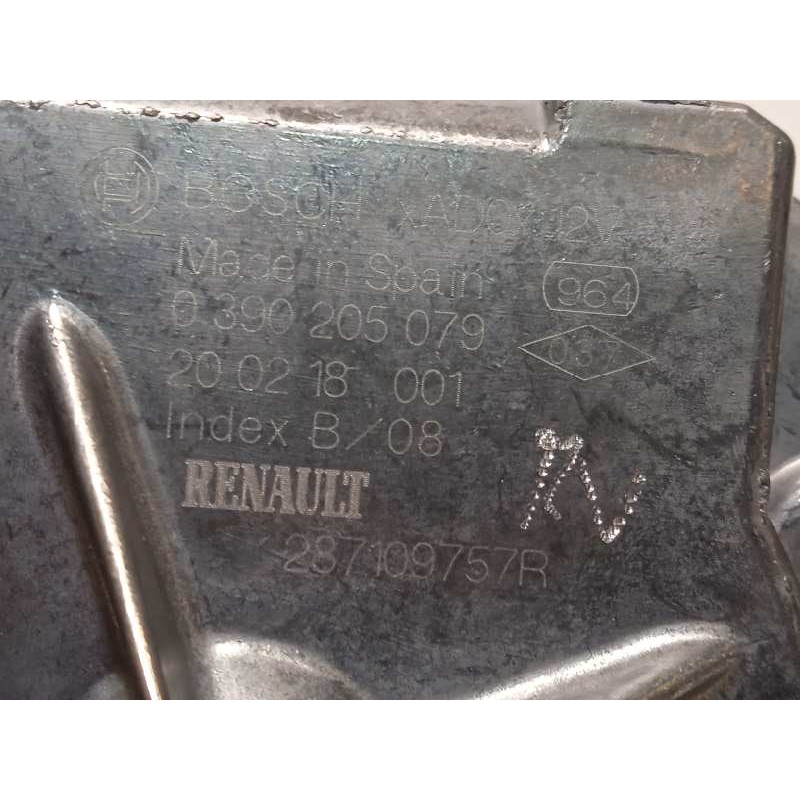Recambio de motor limpia trasero para renault captur ii zen referencia OEM IAM 287109757R  0390205079