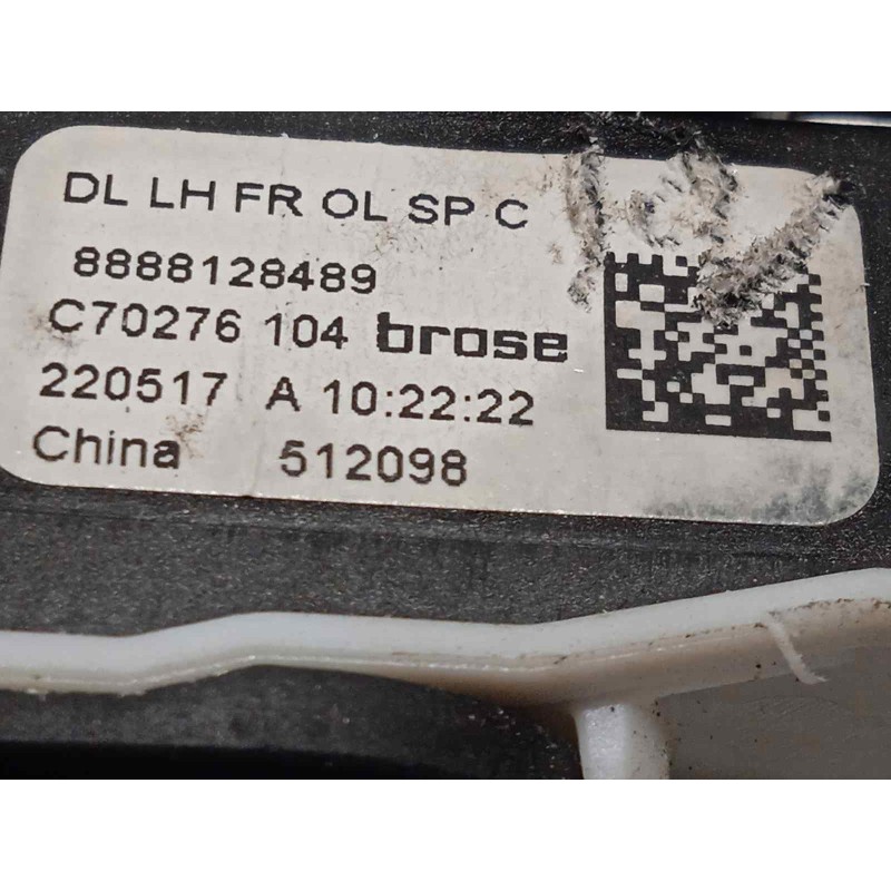 Recambio de cerradura puerta delantera izquierda para lynk&co lynk & co 01 1.5 phev referencia OEM IAM 8888128489  