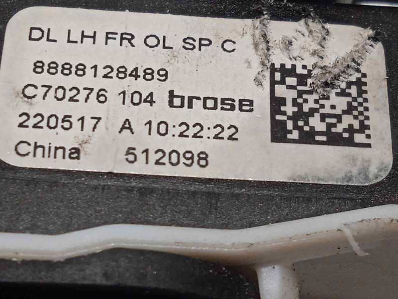 Recambio de cerradura puerta delantera izquierda para lynk&co lynk & co 01 1.5 phev referencia OEM IAM 8888128489  