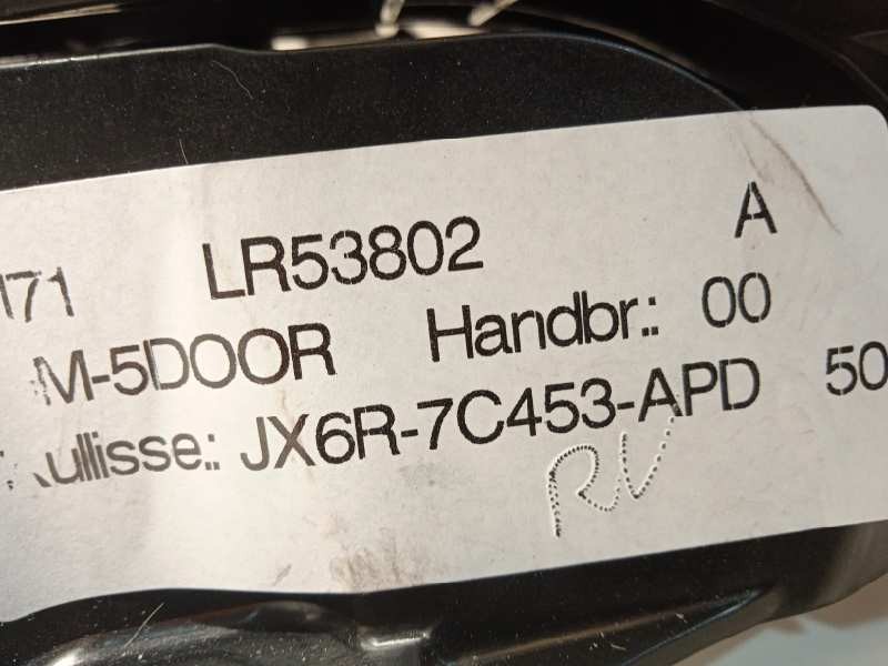 Recambio de palanca cambio para ford focus st-line referencia OEM IAM JX6R7C453APD  2474256