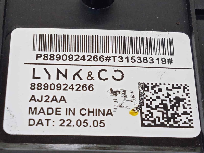 Recambio de mando elevalunas delantero izquierdo para lynk&co lynk & co 01 1.5 phev referencia OEM IAM 8890924266  