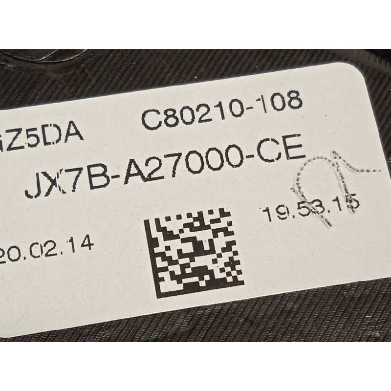 Recambio de elevalunas trasero derecho para ford focus st-line referencia OEM IAM JX7BA27000CE  JX7B14389BB