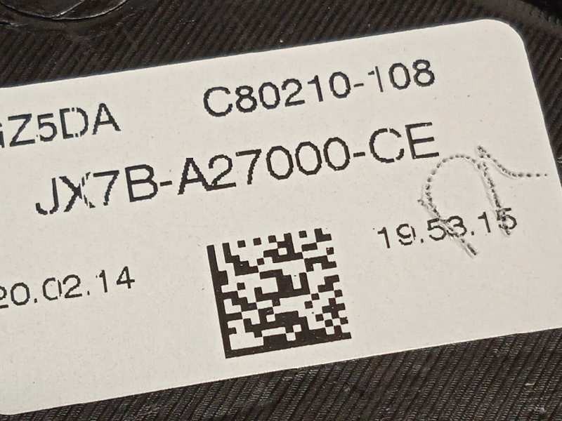 Recambio de elevalunas trasero derecho para ford focus st-line referencia OEM IAM JX7BA27000CE  JX7B14389BB