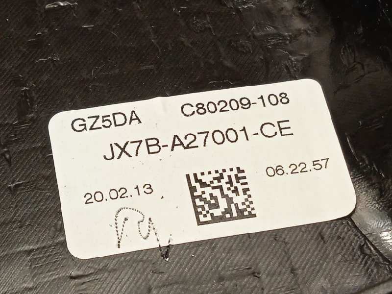 Recambio de elevalunas trasero izquierdo para ford focus st-line referencia OEM IAM JX7BA27001CE  JX7B14553BB