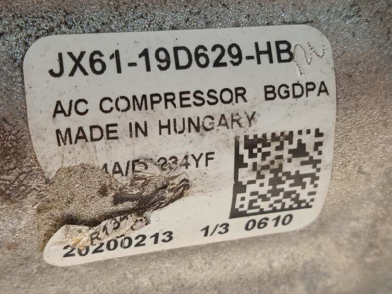 Recambio de compresor aire acondicionado para ford focus st-line referencia OEM IAM JX6119D629HB  2469393