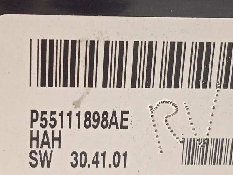 Recambio de mando climatizador para dodge journey r/t referencia OEM IAM P55111898AE  55111898AE