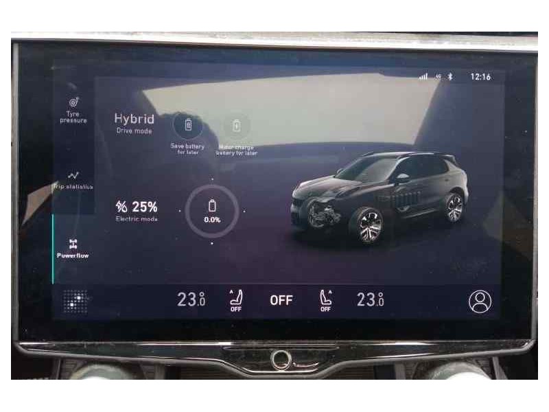 Recambio de pantalla multifuncion para lynk&co lynk & co 01 1.5 phev referencia OEM IAM 8891571859  P8891571859