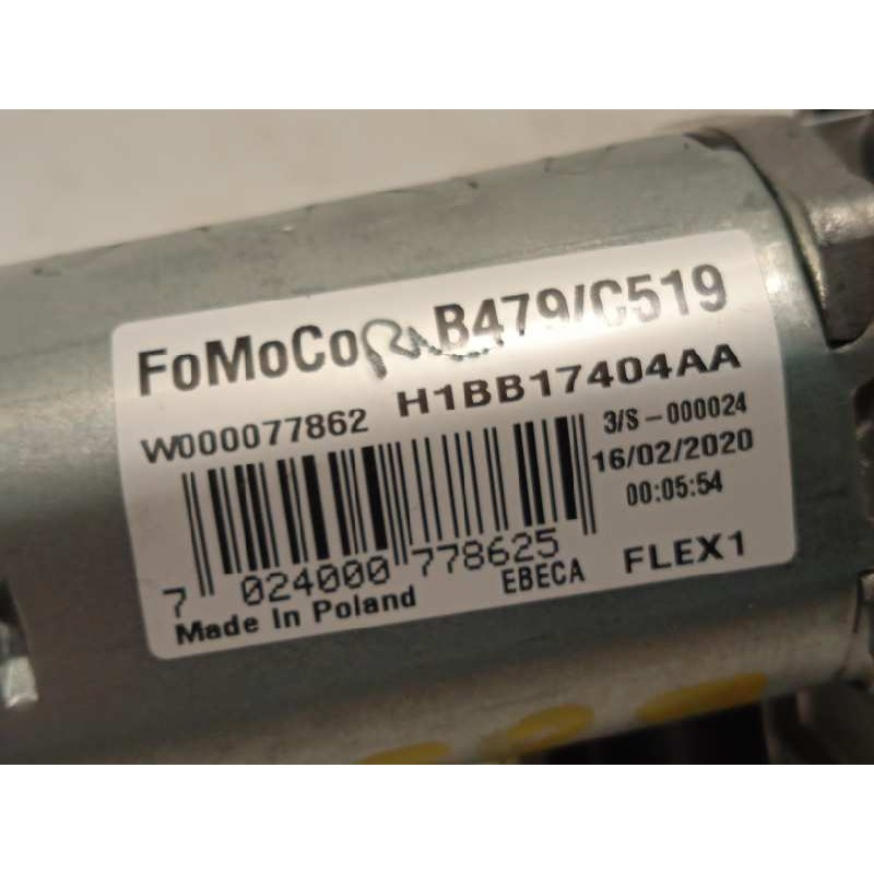 Recambio de motor limpia trasero para ford focus st-line referencia OEM IAM H1BB17404AA 2541125 W000077862