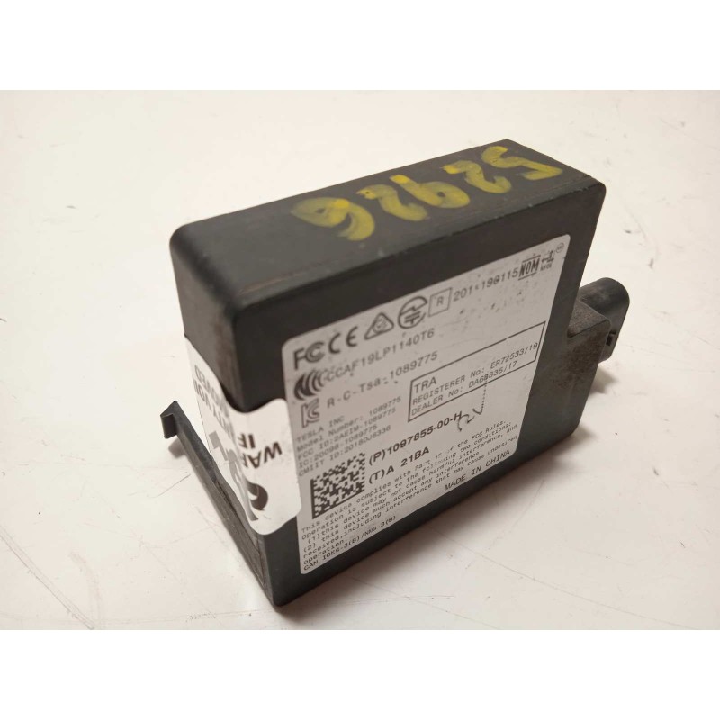 Recambio de modulo electronico para tesla model 3 referencia OEM IAM 109785500H  