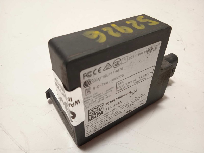 Recambio de modulo electronico para tesla model 3 referencia OEM IAM 109785500H  