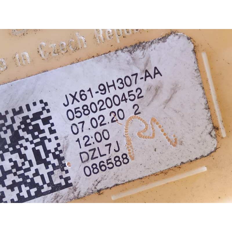 Recambio de bomba combustible para ford focus st-line referencia OEM IAM JX619H307AA 2212484 0580200452