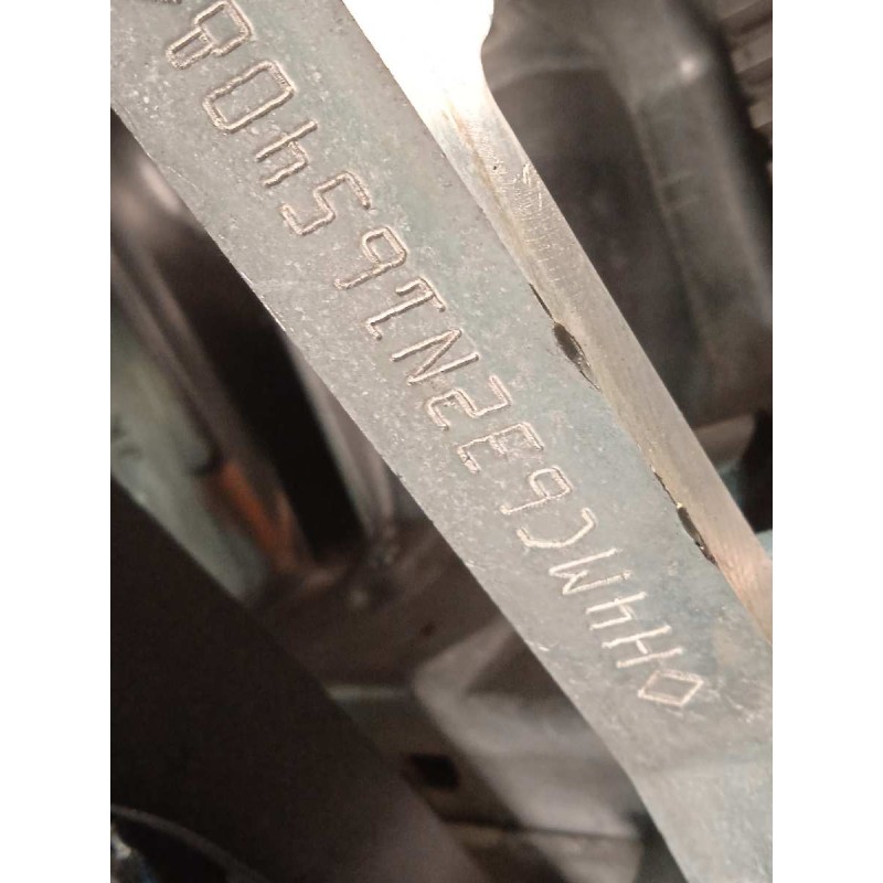 Recambio de motor completo para renault arkana rs line referencia OEM IAM H4M632  