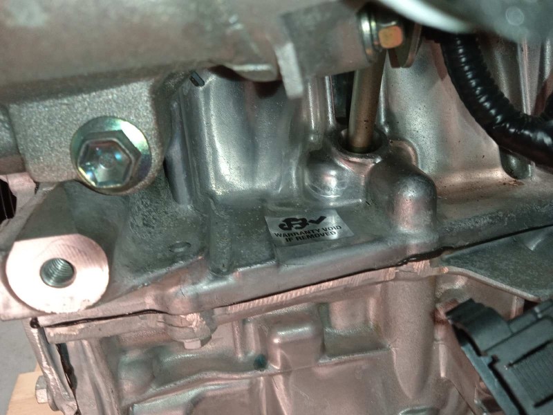 Recambio de motor completo para renault arkana rs line referencia OEM IAM H4M632  