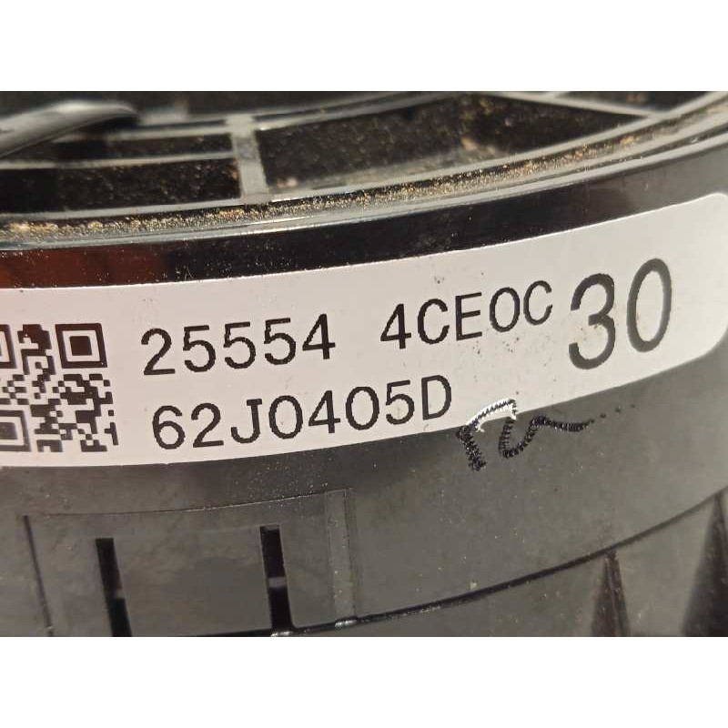 Recambio de anillo airbag para nissan x-trail (t32) n-connecta referencia OEM IAM 255544CE0C  