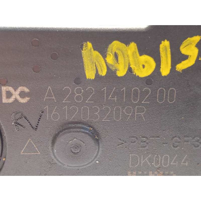 Recambio de caja mariposa para nissan x-trail (t32) n-connecta referencia OEM IAM 161203209R  0280750654