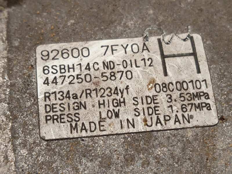 Recambio de compresor aire acondicionado para nissan x-trail (t32) n-connecta referencia OEM IAM 926007FY0A  4472505870
