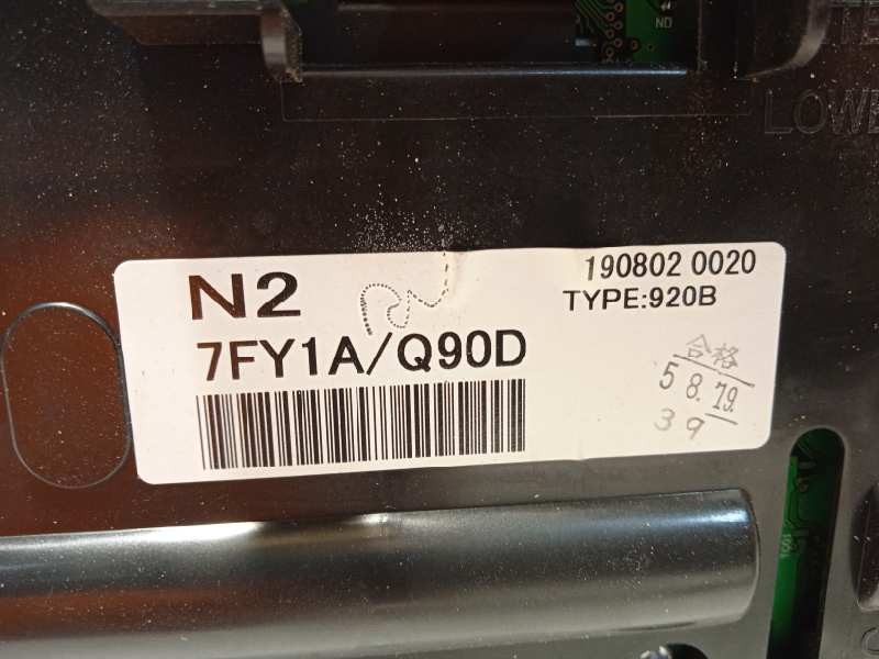 Recambio de cuadro instrumentos para nissan x-trail (t32) n-connecta referencia OEM IAM 7FY1A  248107FY1A