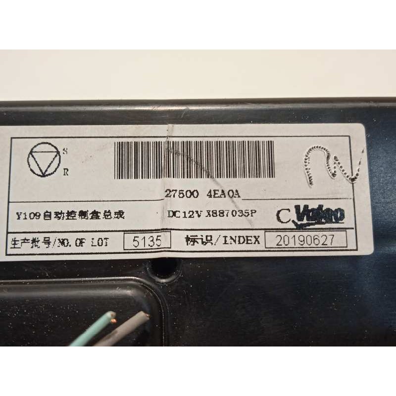 Recambio de mando climatizador para nissan x-trail (t32) n-connecta referencia OEM IAM 275004EA0A  