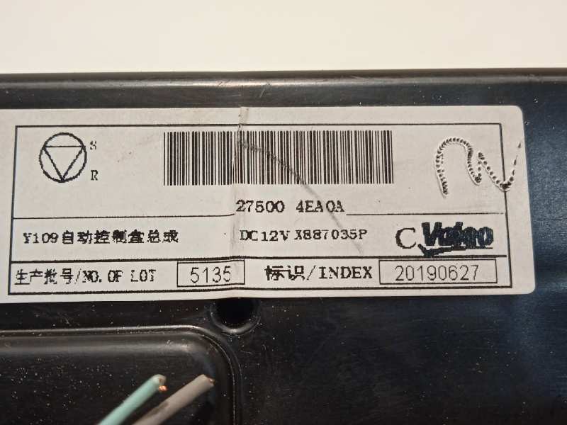 Recambio de mando climatizador para nissan x-trail (t32) n-connecta referencia OEM IAM 275004EA0A  