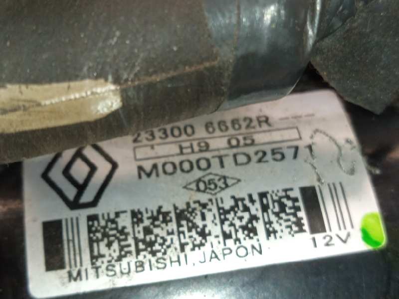 Recambio de motor arranque para nissan x-trail (t32) n-connecta referencia OEM IAM 233006662R  M000TD2571