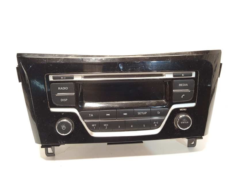 Recambio de sistema audio / radio cd para nissan x-trail (t32) n-connecta referencia OEM IAM 281856FP0A  