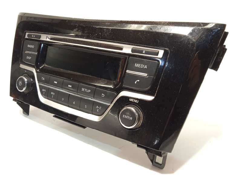 Recambio de sistema audio / radio cd para nissan x-trail (t32) n-connecta referencia OEM IAM 281856FP0A  