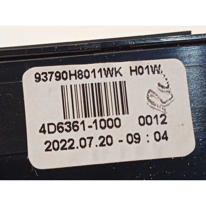 Recambio de mando multifuncion para kia rio (yb) 1.0 tgdi cat referencia OEM IAM 93790H8011  93790H8011WK