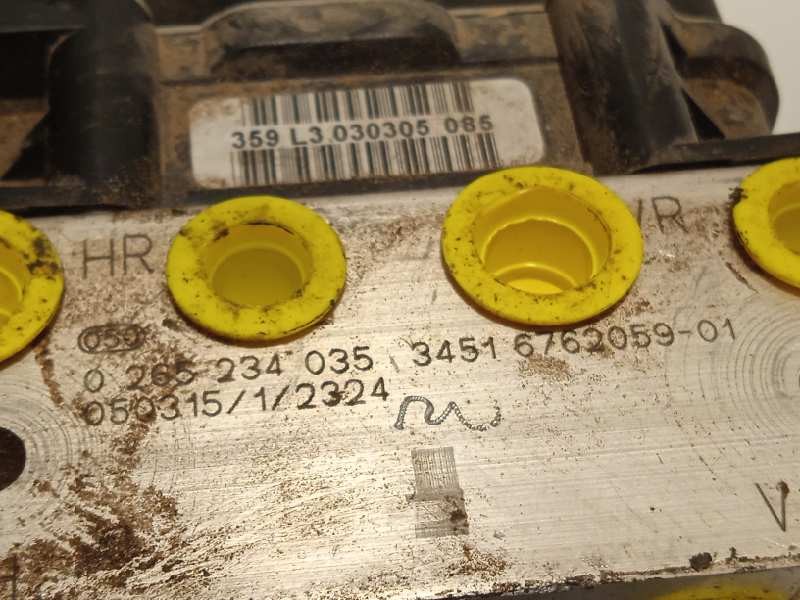 Recambio de abs para bmw x3 (e83) 2.0d referencia OEM IAM 34516762059 34513419296 0265234035