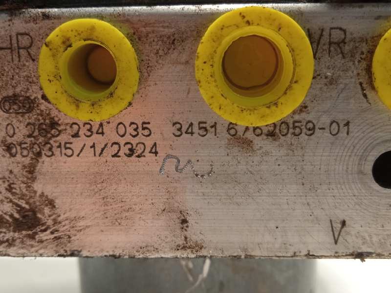 Recambio de abs para bmw x3 (e83) 2.0d referencia OEM IAM 34516762059 34513419296 0265234035