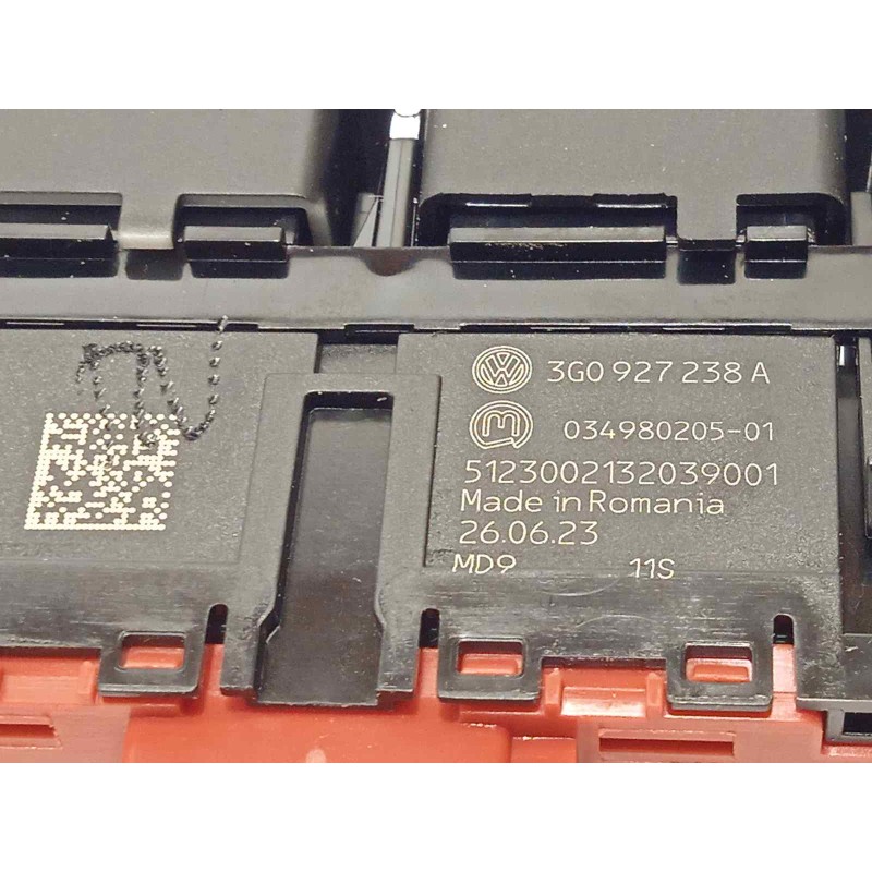 Recambio de mando multifuncion para volkswagen arteon (3h8) 2.0 ltr tfsi referencia OEM IAM 3G0927238A  3G0927238AWZU