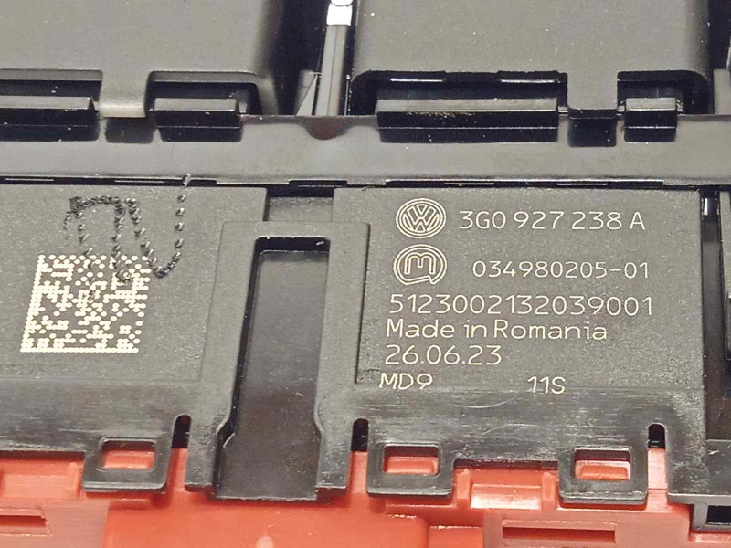 Recambio de mando multifuncion para volkswagen arteon (3h8) 2.0 ltr tfsi referencia OEM IAM 3G0927238A  3G0927238AWZU