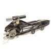 Recambio de maneta exterior delantera izquierda para mg zs suv (azs1) 1.5 vti referencia OEM IAM 11127267SPRP  