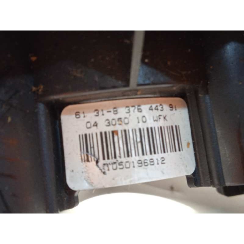 Recambio de mando intermitentes para bmw x3 (e83) 2.0d referencia OEM IAM 61318376443  61318377488