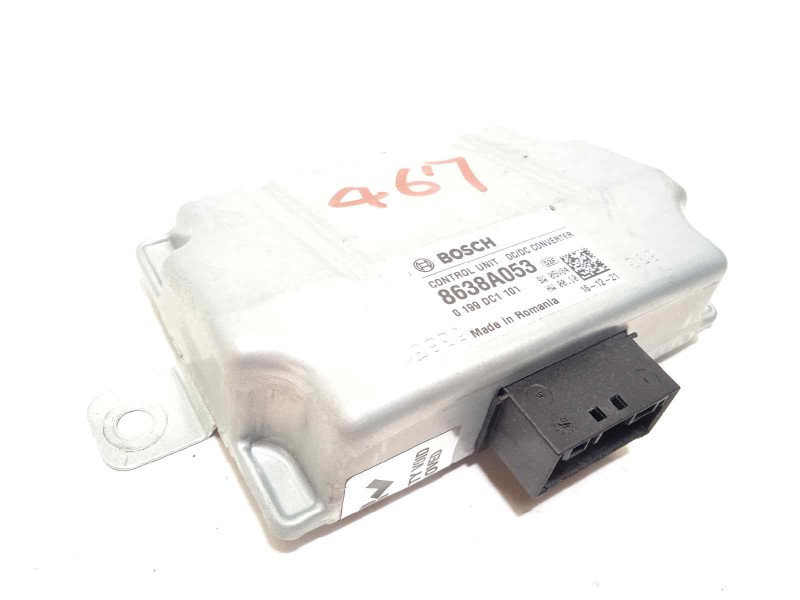 Recambio de modulo electronico para citroën c4 aircross 1.6 hdi fap referencia OEM IAM 8638A053  0199DC1101
