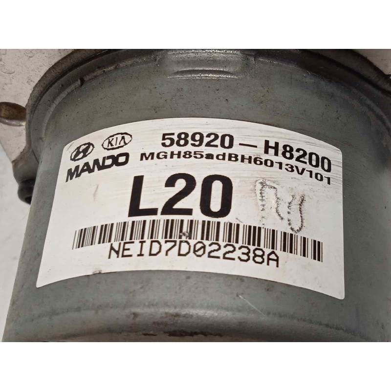 Recambio de abs para kia rio (yb) 1.2 cat referencia OEM IAM 58920H8200 BE6003V102 MGH85ADBH6013V101