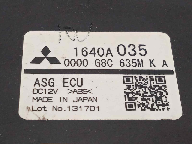 Recambio de modulo electronico para citroën c4 aircross 1.6 hdi fap referencia OEM IAM 1640A035  