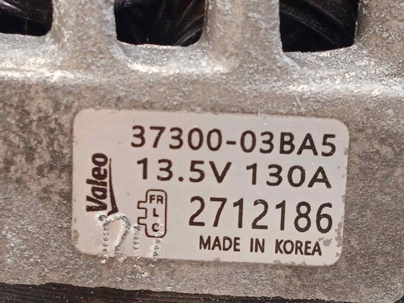Recambio de alternador para kia rio (yb) 1.2 cat referencia OEM IAM 3730003BA5  272186
