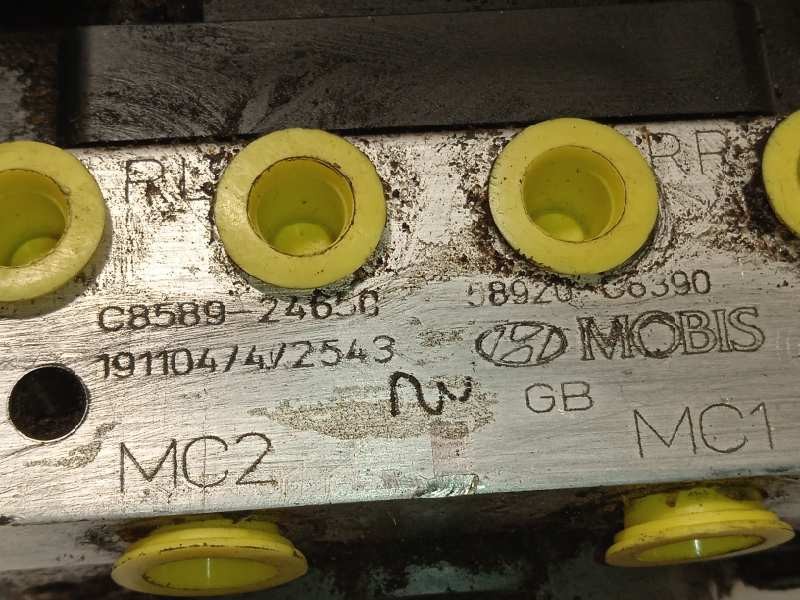 Recambio de abs para hyundai i20 active 1.0 tgdi cat referencia OEM IAM 58920C8390 6158945200 C858924650