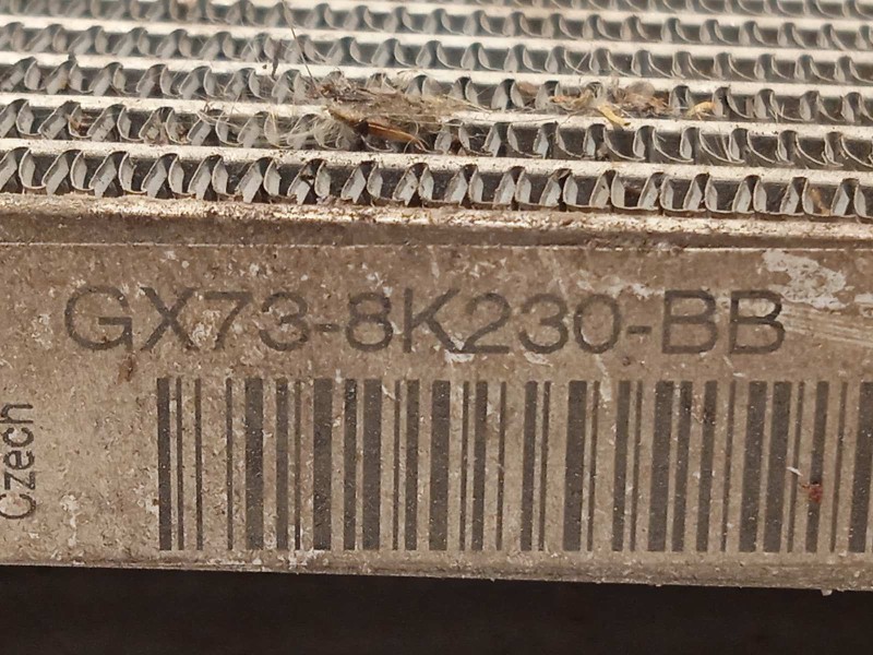 Recambio de radiador agua para jaguar xe 2.0 diesel cat referencia OEM IAM GX738K230BB  T2H2530