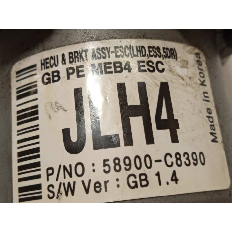 Recambio de abs para hyundai i20 active 1.0 tgdi cat referencia OEM IAM 58920C8390 6158945200 C858924650