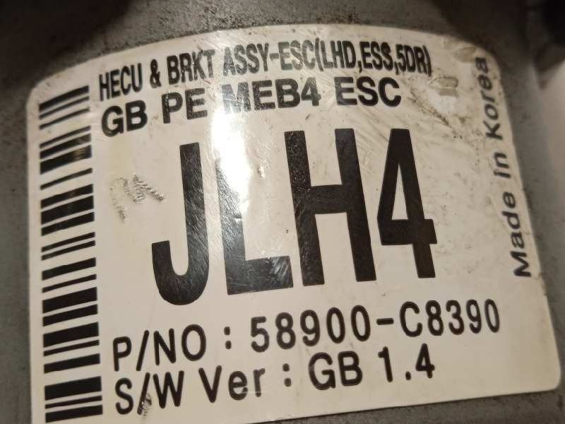 Recambio de abs para hyundai i20 active 1.0 tgdi cat referencia OEM IAM 58920C8390 6158945200 C858924650