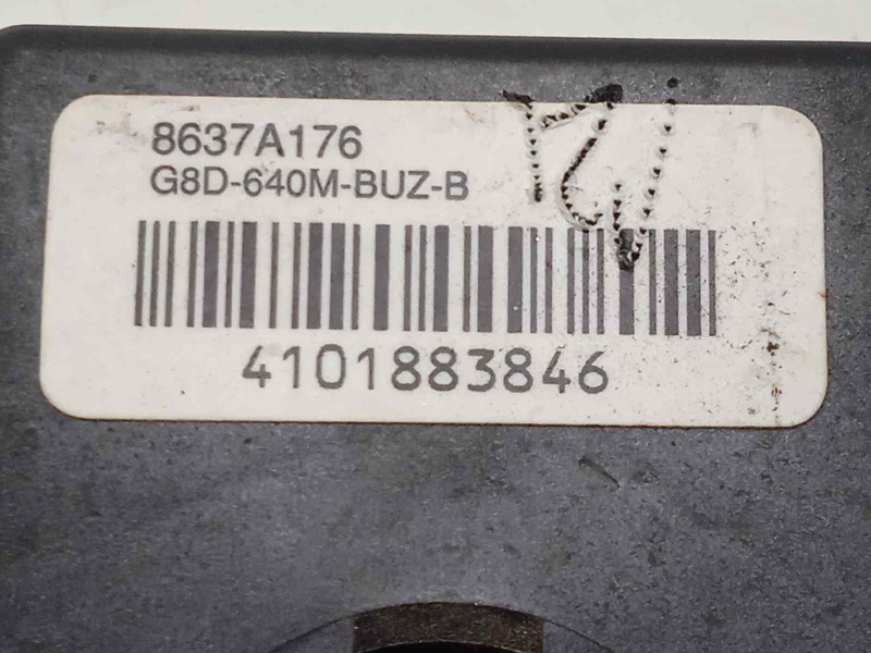 Recambio de modulo electronico para citroën c4 aircross 1.6 hdi fap referencia OEM IAM 8637A176  G8D640MBUZB