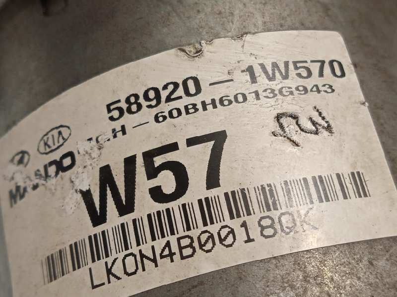 Recambio de abs para kia rio basic referencia OEM IAM 589201W570 BE6003G943 MGH60BH6013G943