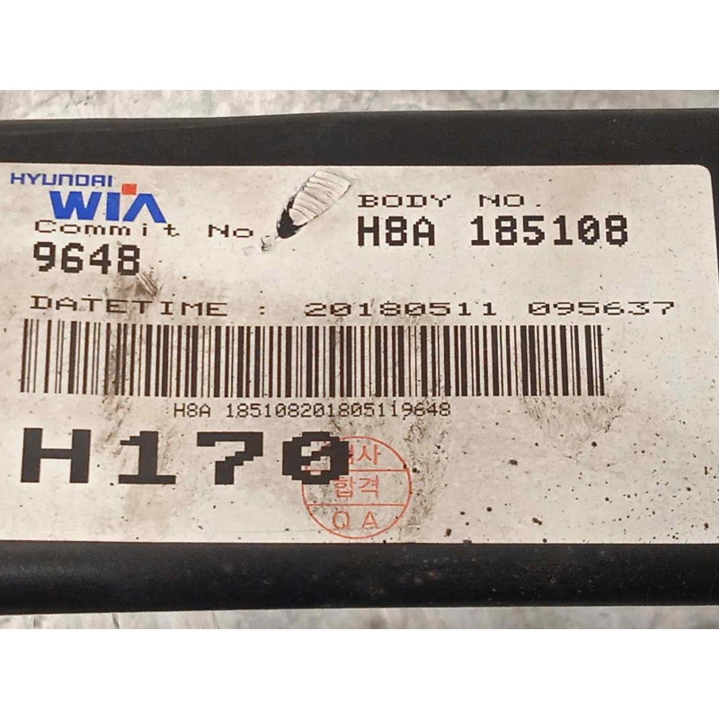 Recambio de puente trasero para kia rio (yb) 1.2 cat referencia OEM IAM 55100H8100  