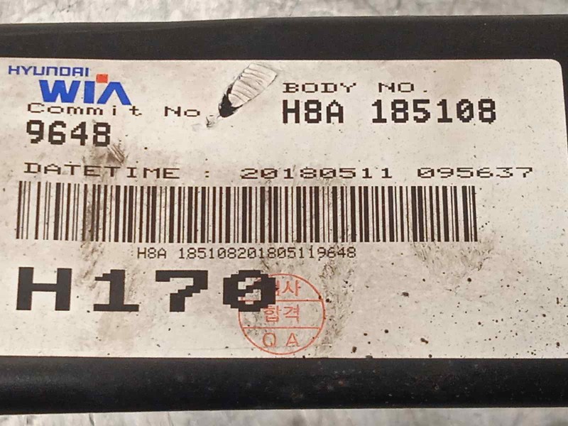 Recambio de puente trasero para kia rio (yb) 1.2 cat referencia OEM IAM 55100H8100  