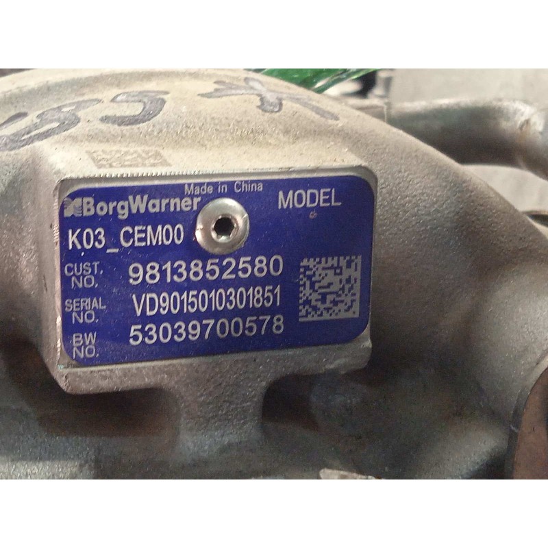 Recambio de motor completo para citroën c5 aircross shine referencia OEM IAM 5G06  